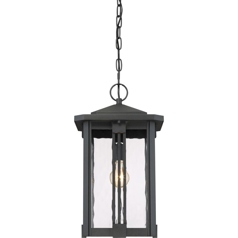 Quoizel Everglade 19 Inch Tall Outdoor Hanging Lantern