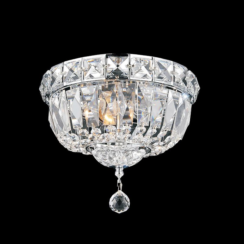 Stefania 12 Inch 3 Light Flush Mount by CWI Lighting