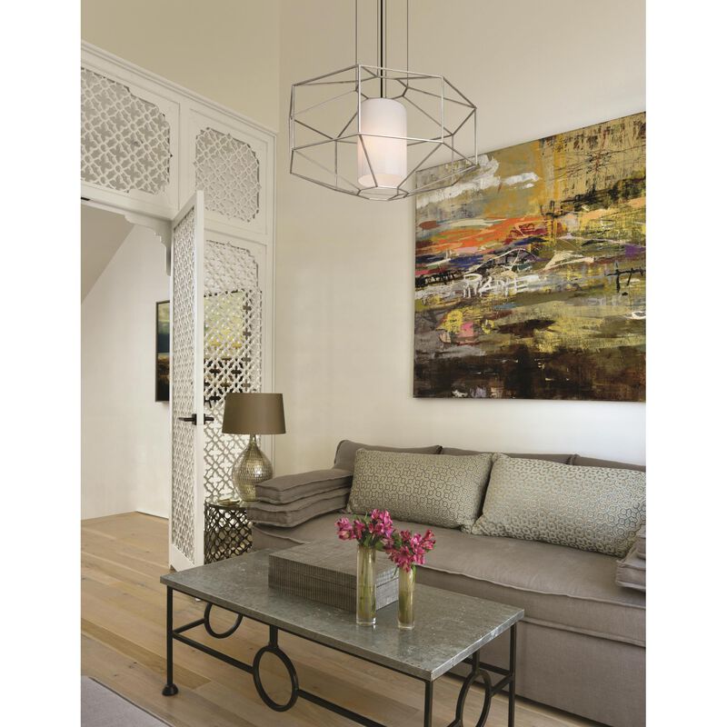 Silhouette 27.75 Inch Large Pendant by Troy Lighting