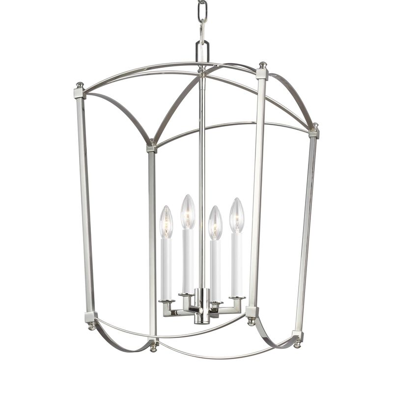 Sean Lavin Thayer 16 Inch 4 Light Mini Chandelier by Visual Comfort Studio Collection - Clearance