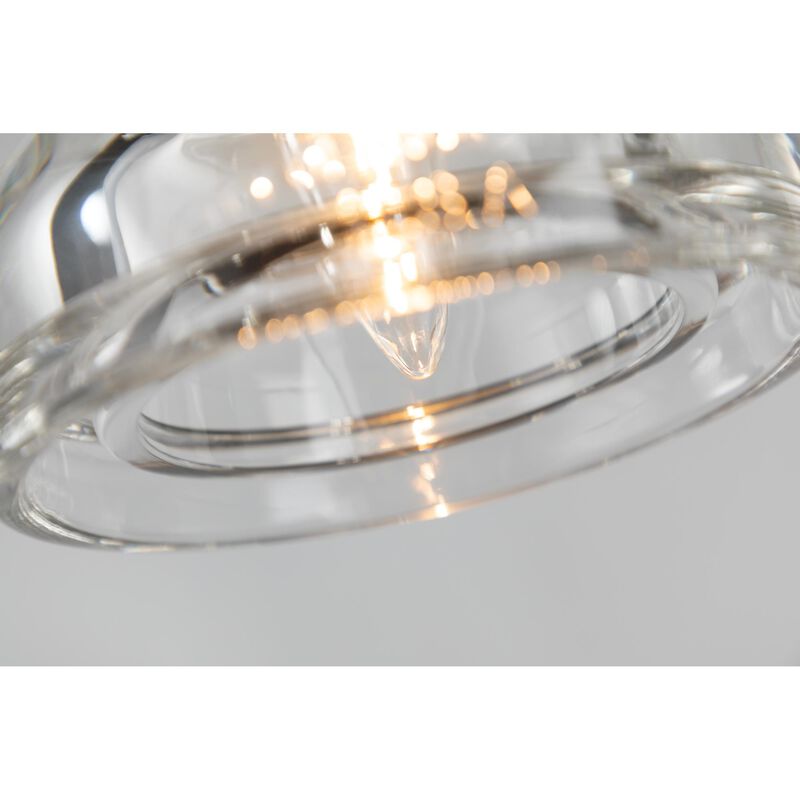 Menlo Park 32.75 Inch Chandelier by Troy Lighting