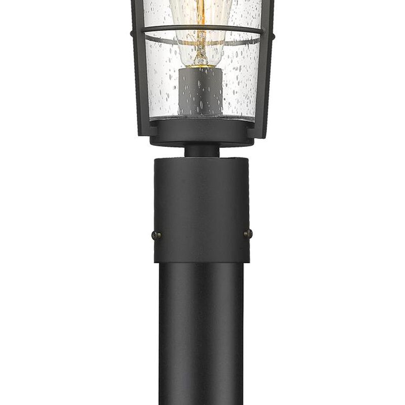 Z-Lite Helix 88 Inch Outdoor Post