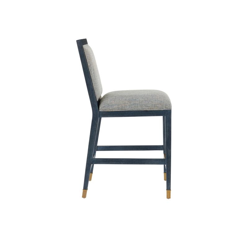 Santos Stool by Currey and Company