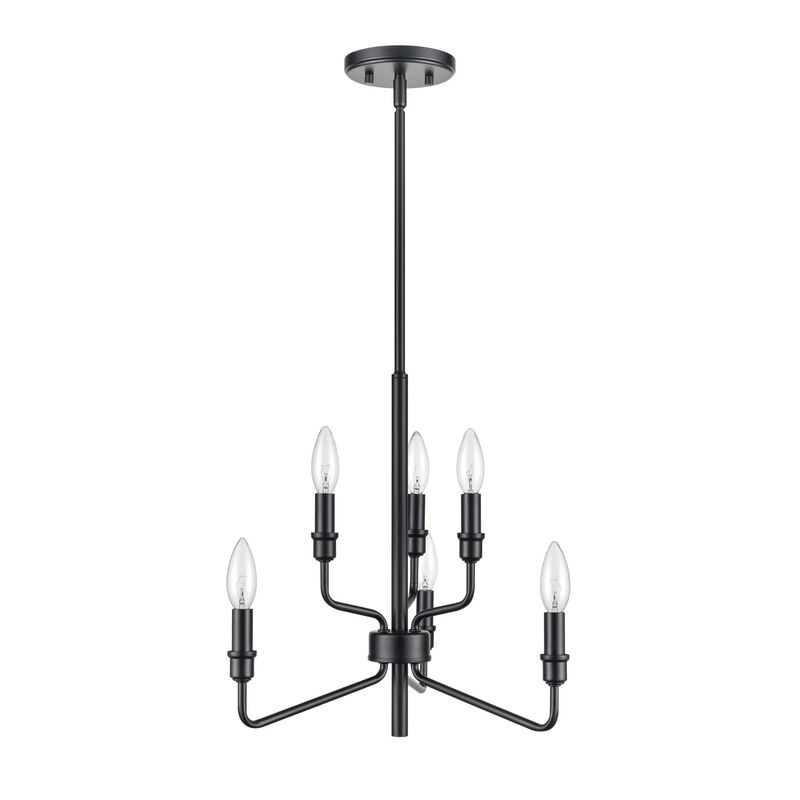 Saginaw 6 Light Mini Chandelier by ELK Home