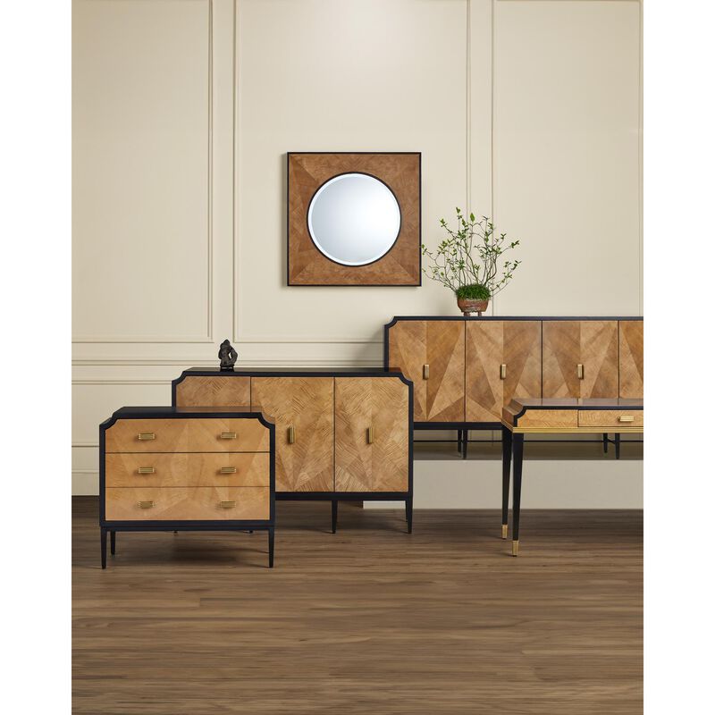 Kallista Credenza by Currey and Company