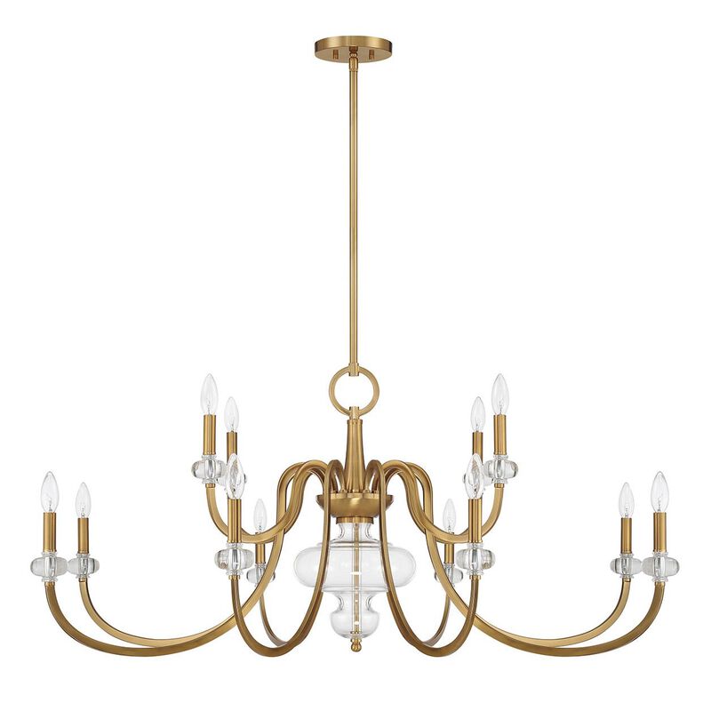 Bergdorf Mini Chandelier by Savoy House