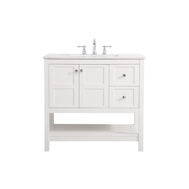 Theo Bath Vanity by Elegant Decor