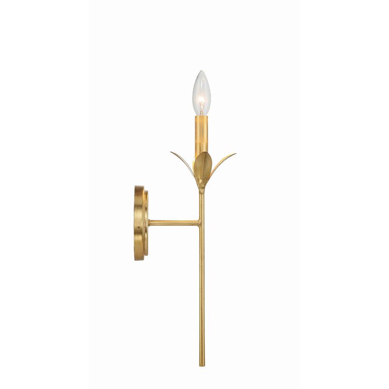 Crystorama Broche 21 Inch Wall Sconce