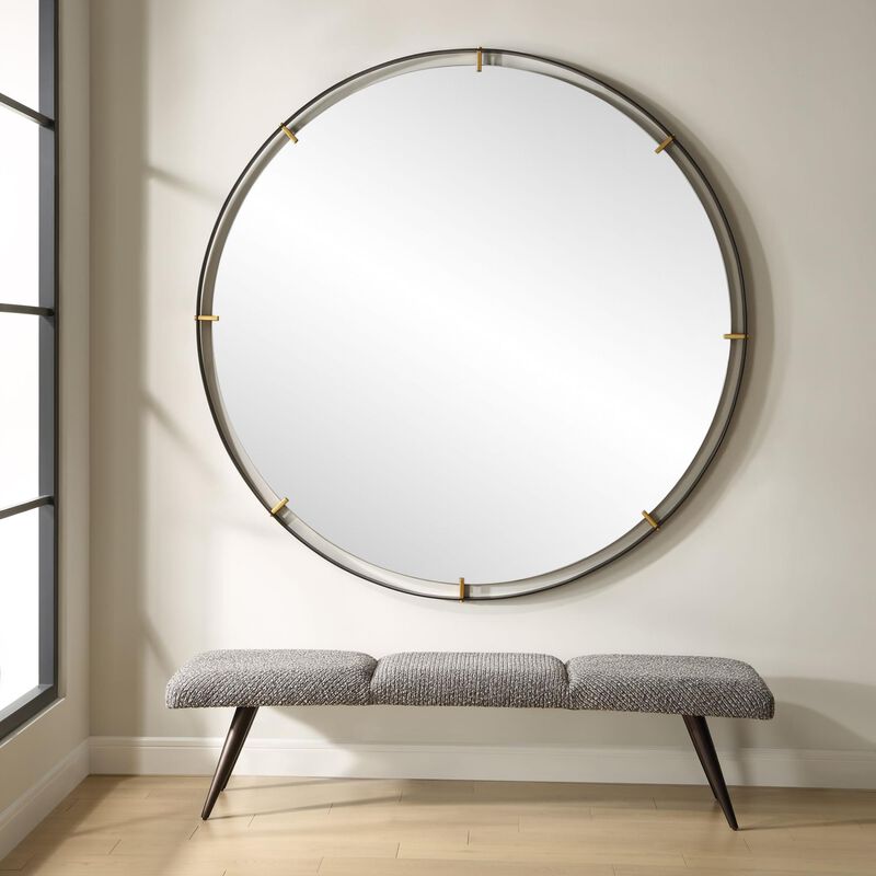 Matthew Williams Grand Pendulum Decorative Mirror by Uttermost