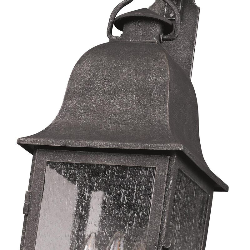 Larchmont 8 Inch Outdoor Wall Light by Troy Lighting