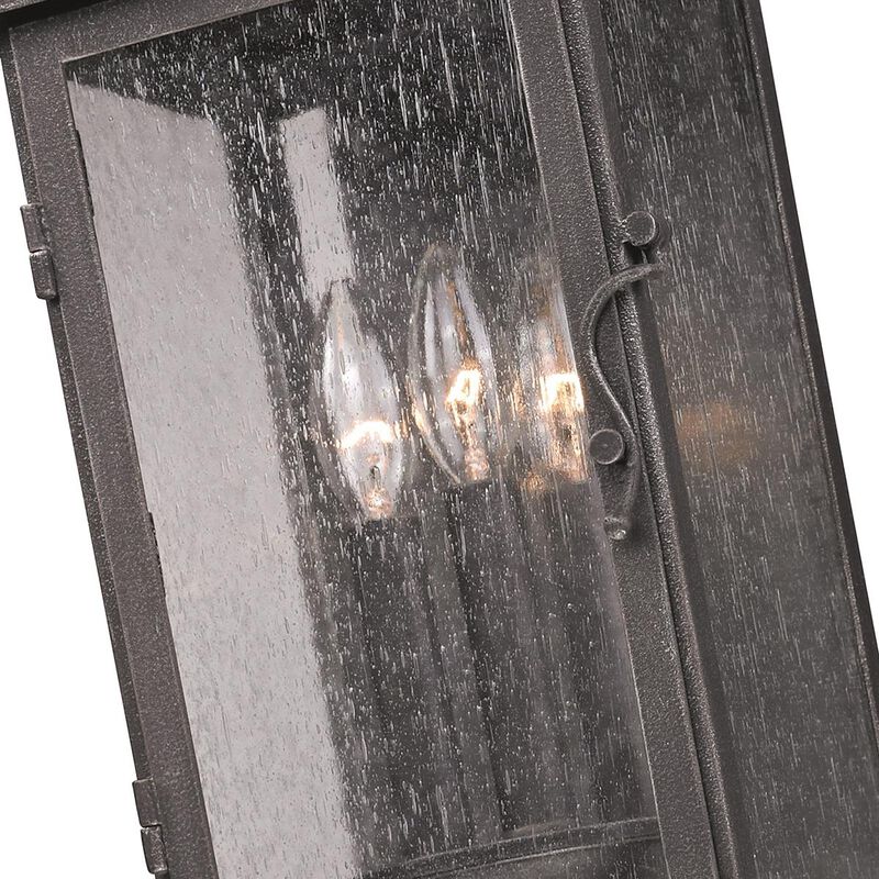 Larchmont 8 Inch Outdoor Wall Light by Troy Lighting