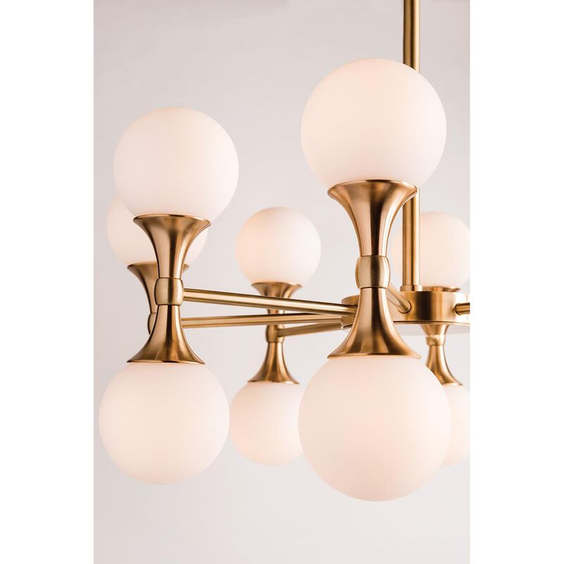 Astoria 27 Inch Chandelier by Hudson Valley Lighting