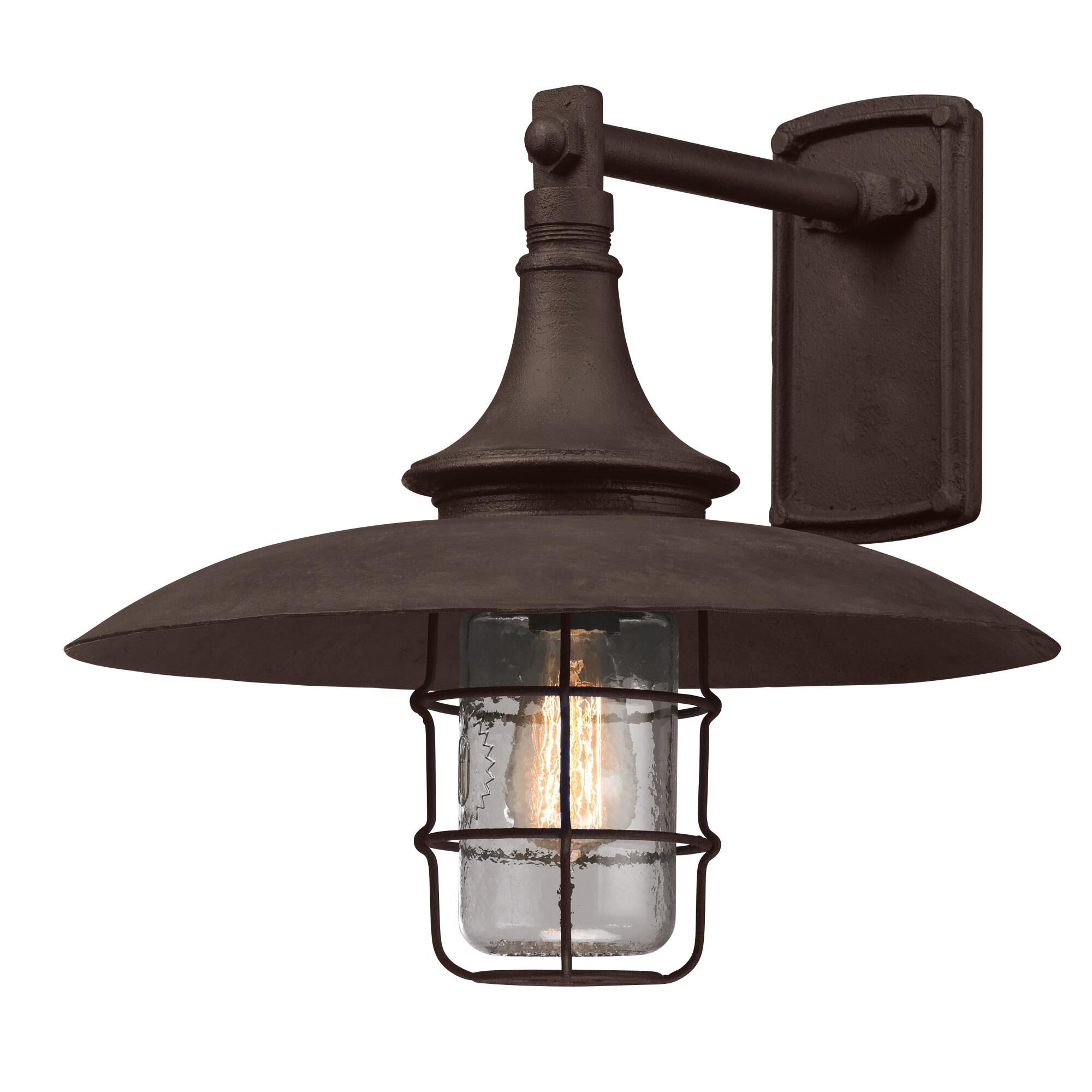 Allegany 16.25 Inch Outdoor Wall Light,