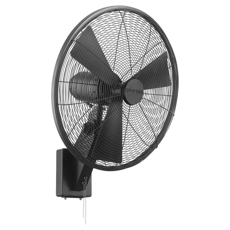 Impulse 21 Inch Wall Mounted Fan by Quorum International