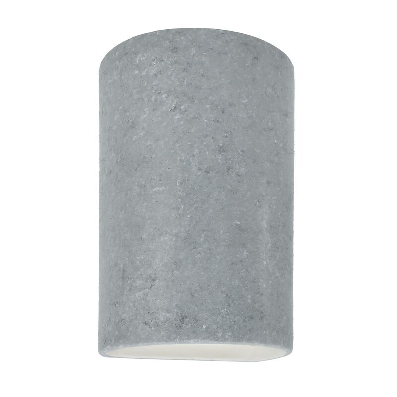 Ambiance 9 Inch Tall Outdoor Wall Light by Justice Design Group