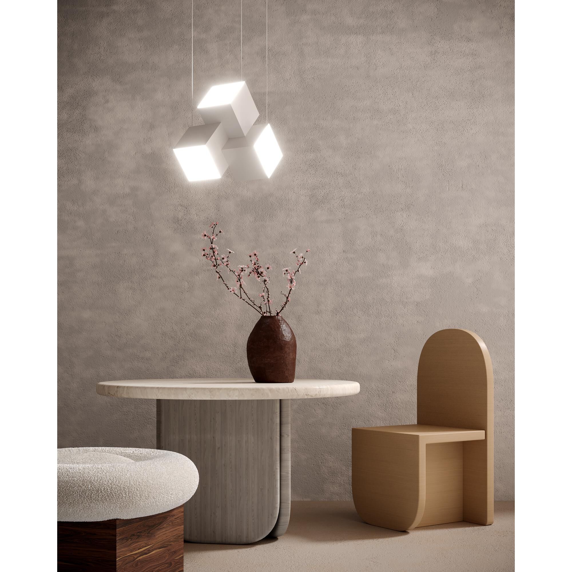 Sean Brown Tetra 15 Inch Multi Light Pendant by Kuzco Lighting