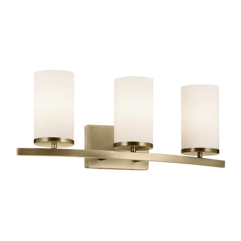 Crosby Bath Vanity Light by Kichler Lighting