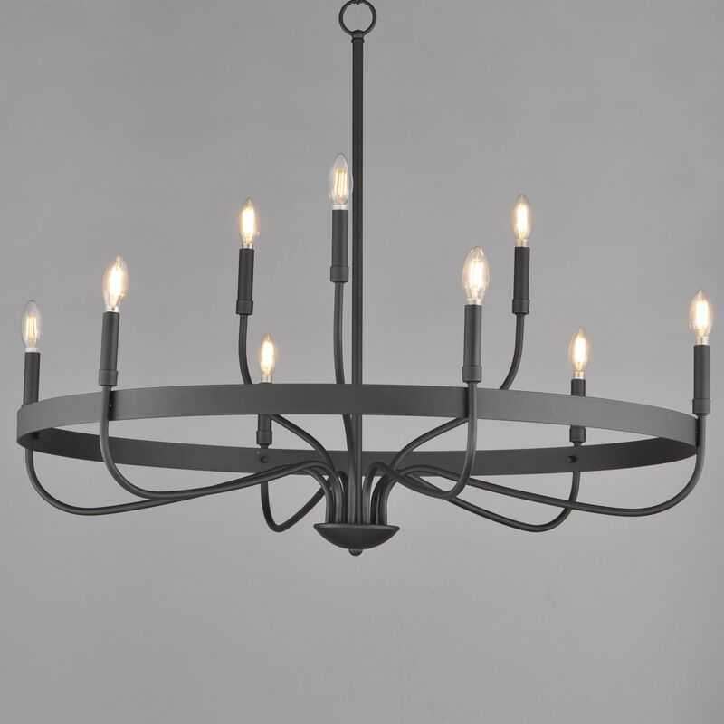 Frankie 40 Inch Chandelier by Maxim Lighting