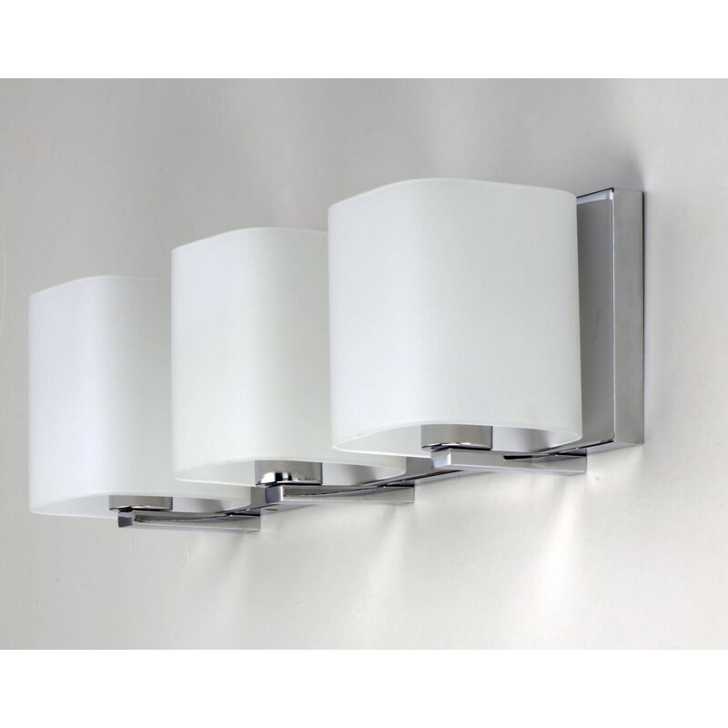 Wrap 19 Inch 3 Light Bath Vanity Light by Maxim Lighting