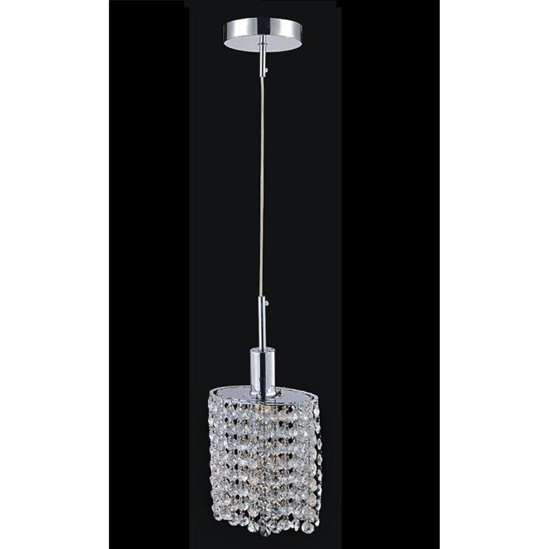 CWI Lighting Glitz 6 Inch Mini Pendant