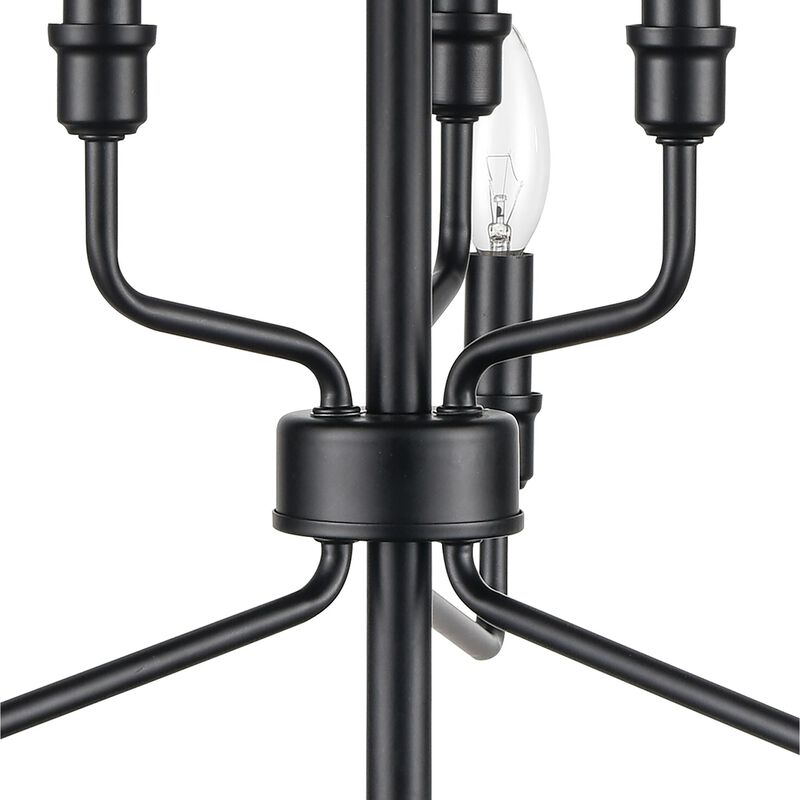 Saginaw 6 Light Mini Chandelier by ELK Home