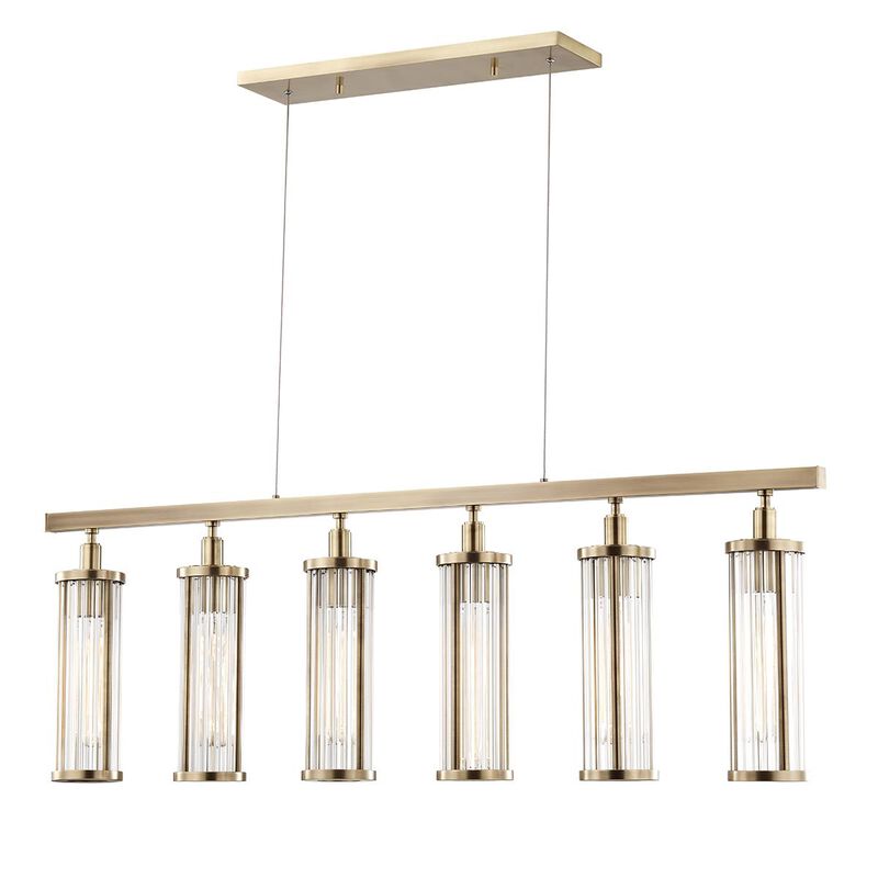 Marley 46.5 Inch Linear Suspension Light by Hudson Valley Lighting