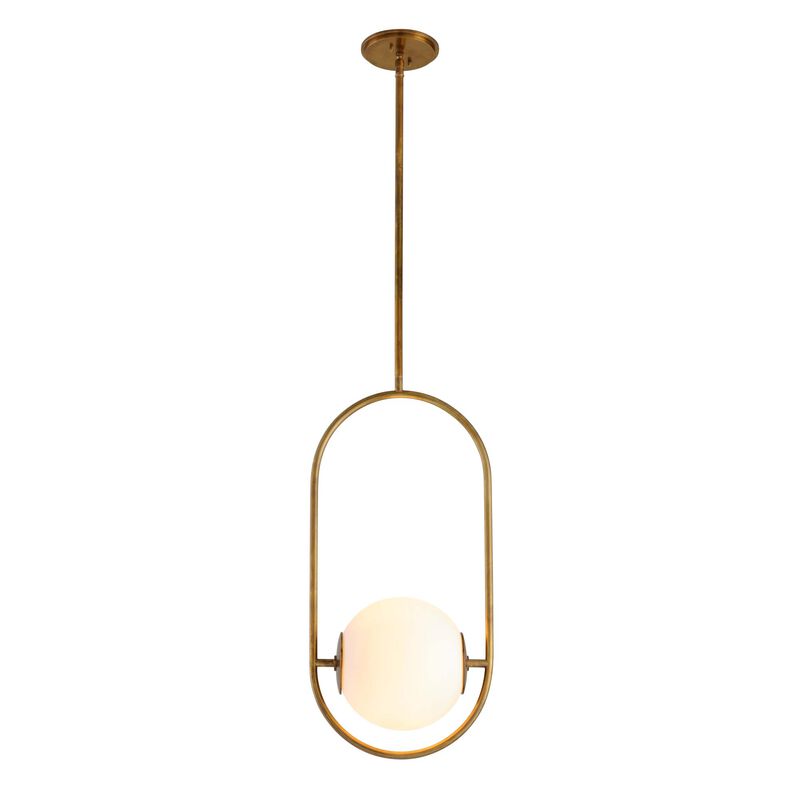 Martyn Lawrence Bullard Everley 10 Inch Mini Pendant by Corbett Lighting