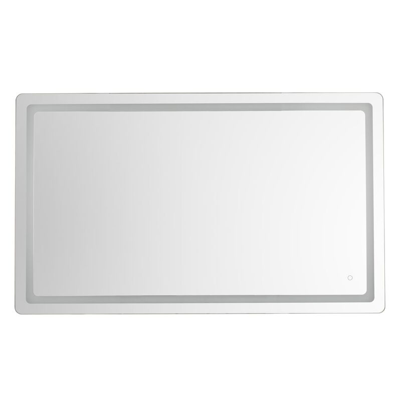 Seneca 60 Inch Decorative Mirror Kuzco Lighting