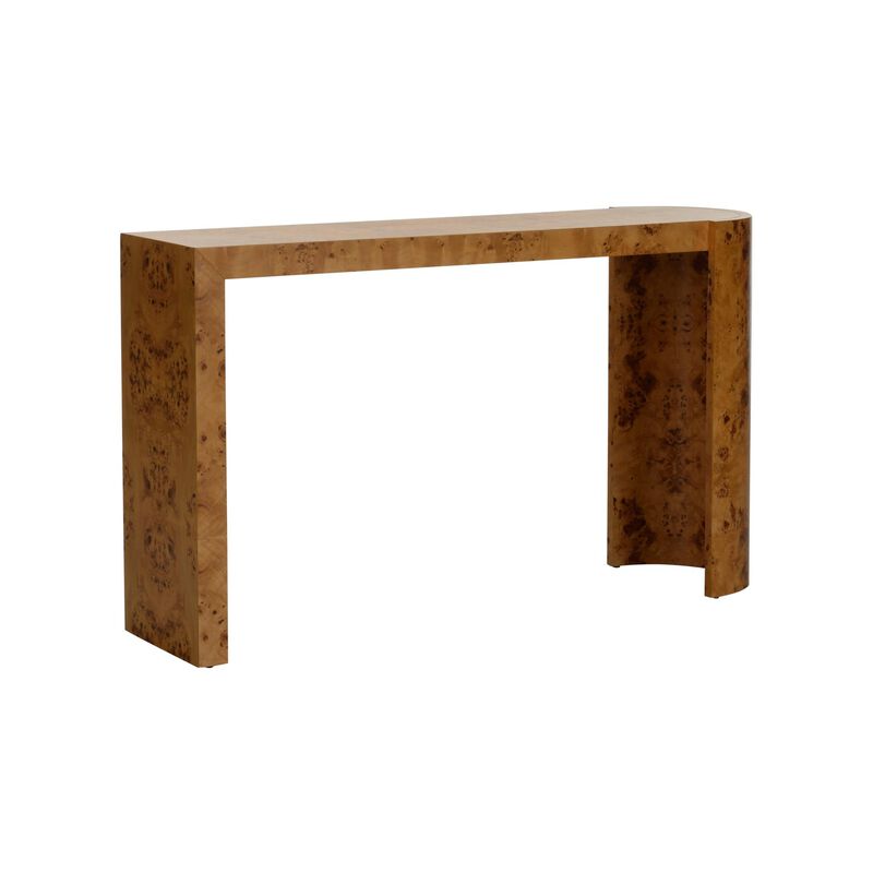 Elizabeth Wicker Carnegie Console Table by Chelsea House