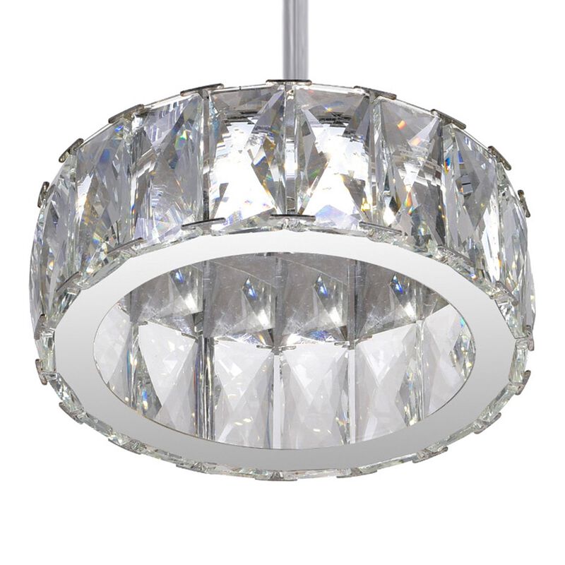 CWI Lighting Milan 6 Inch LED Mini Pendant