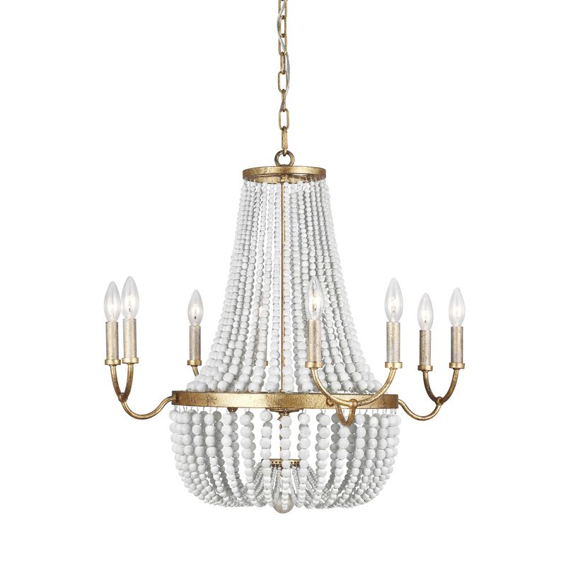 Marielle 8 Light Chandelier by Generation Lighting