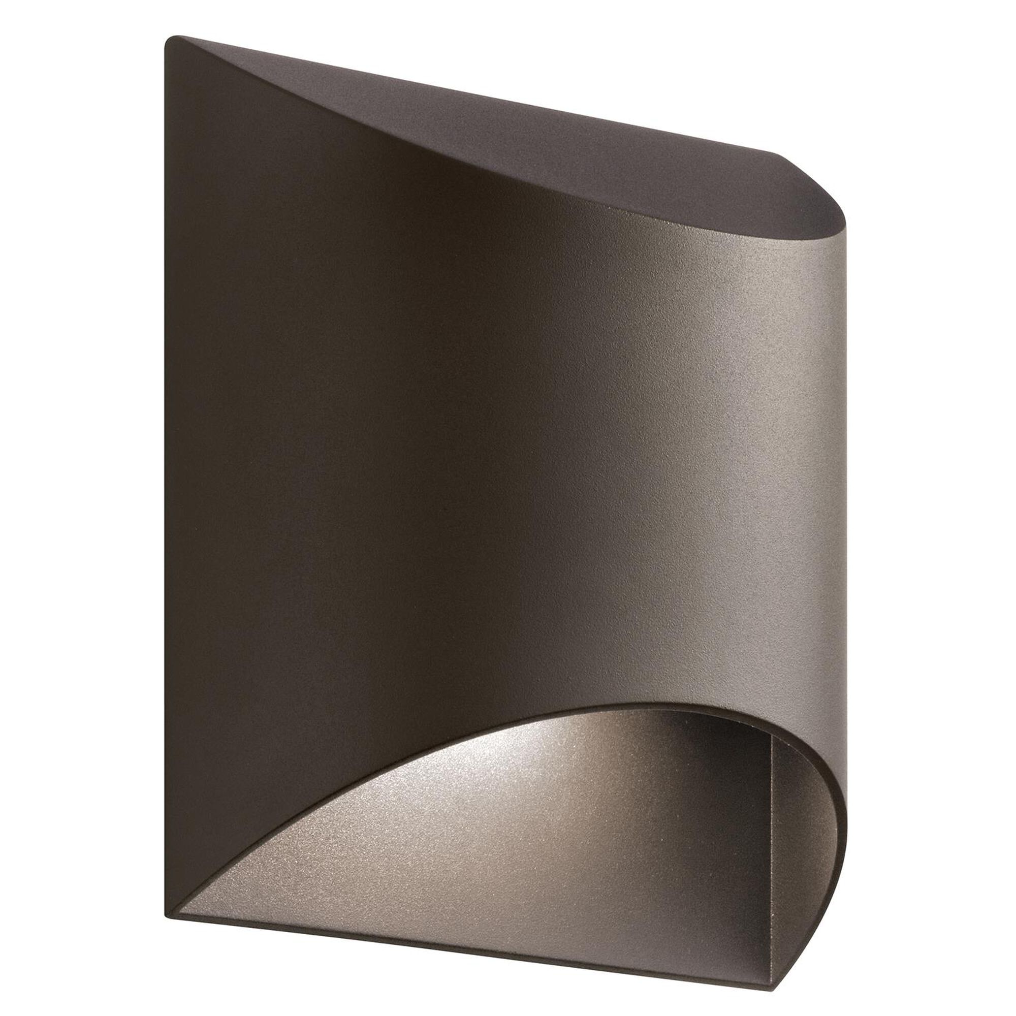 Shown in Textured Architectural Bronze finish