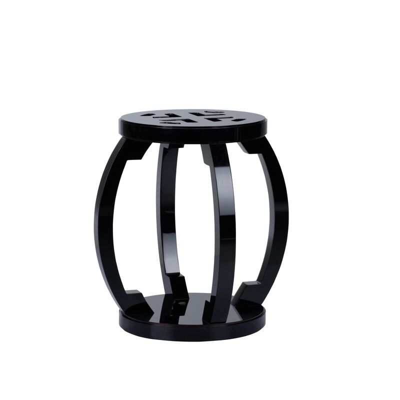 Lucite Garden Stool by Chelsea House