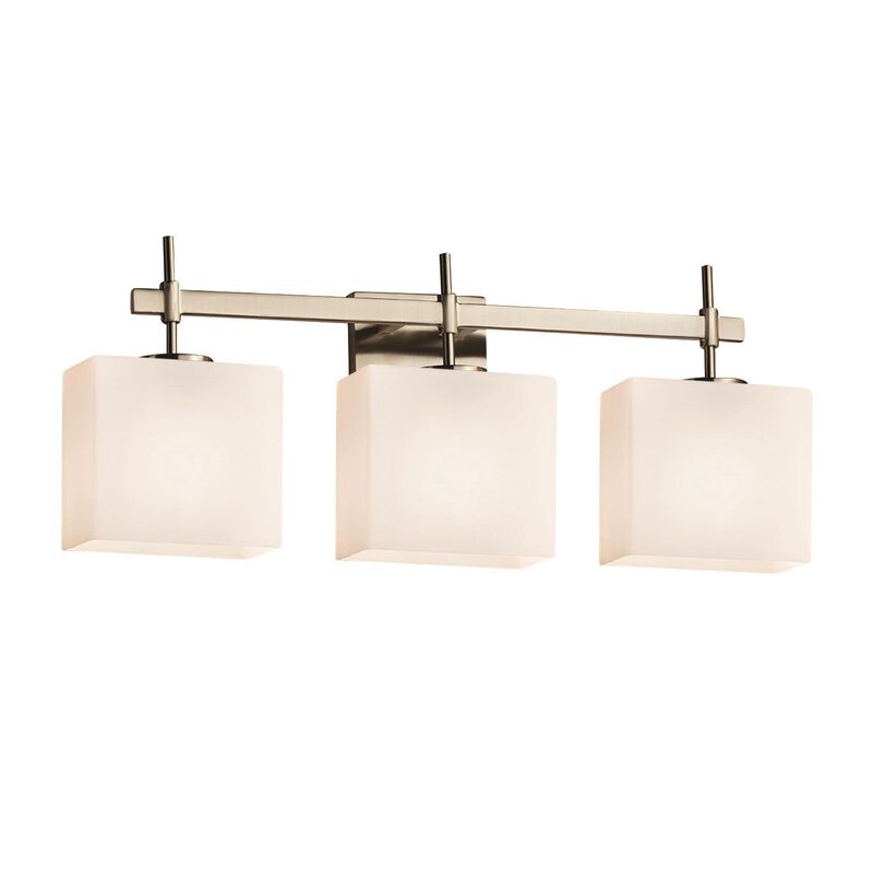 Fusion 23 Inch 3 Light Bath Vanity Light by Justice Design Group