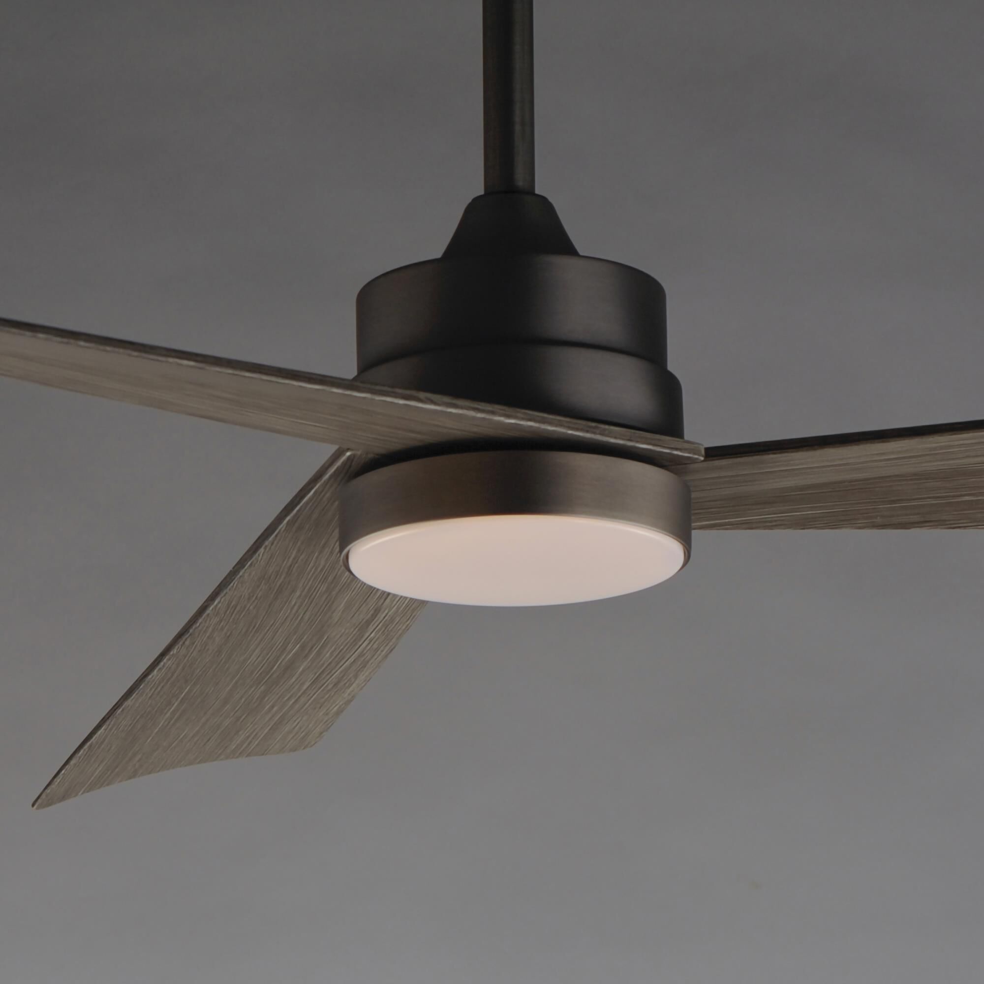 Shown in Dark Satin Nickel finish and White glass and Pmma shade