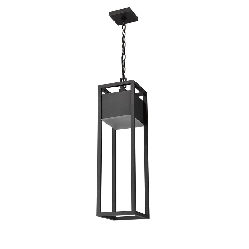 Z-Lite Barwick 26 Inch Tall LED Outdoor Hanging Lantern