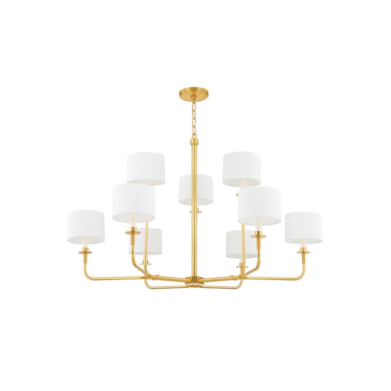 Paramus 48 Inch Chandelier by Hudson Valley Lighting