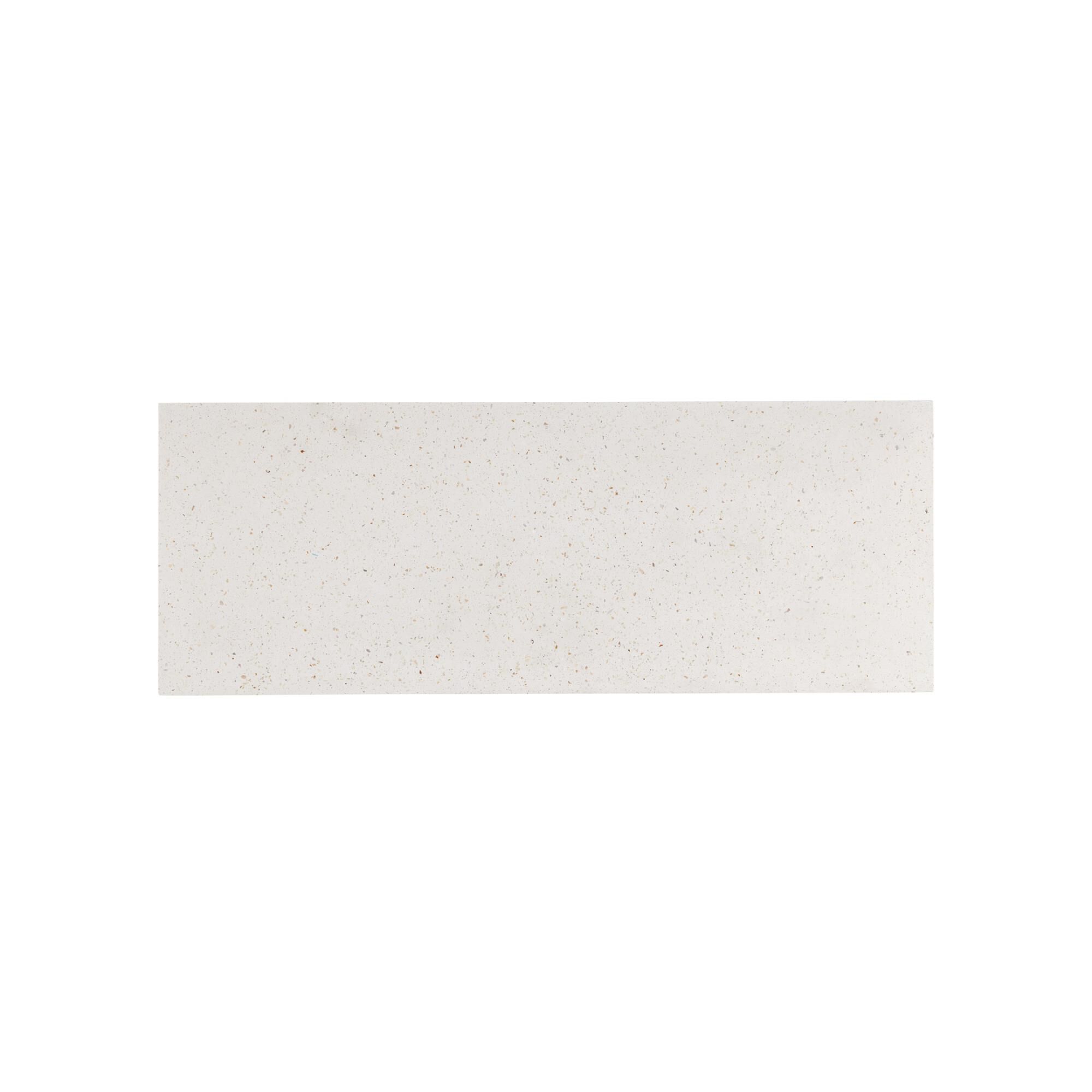 Shown in Ivory Terrazzo finish