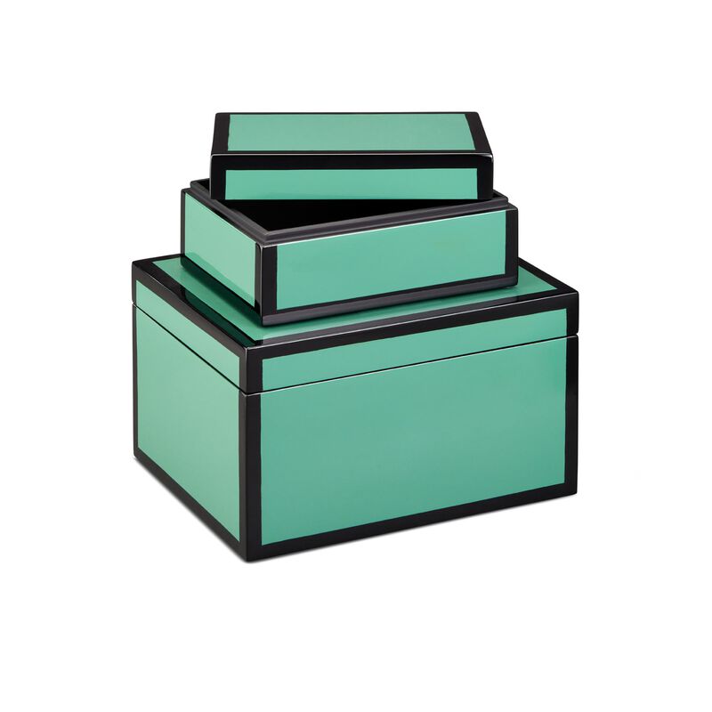 Lacquer Accent Box by Currey and Company