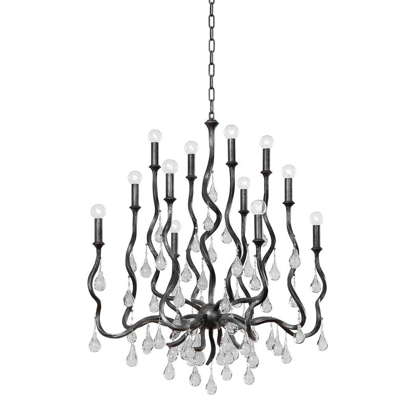 Aveline 33.25 Inch Chandelier by Corbett Lighting