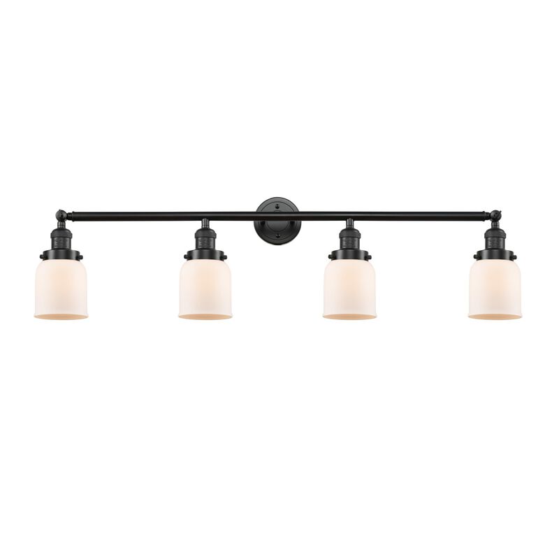 Bruno Marashlian Small Bell 42 Inch 4 Light LED Bath Vanity Light by Innovations Lighting