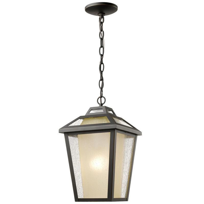 Z-Lite Memphis Outdoor 15 Inch Tall Outdoor Hanging Lantern