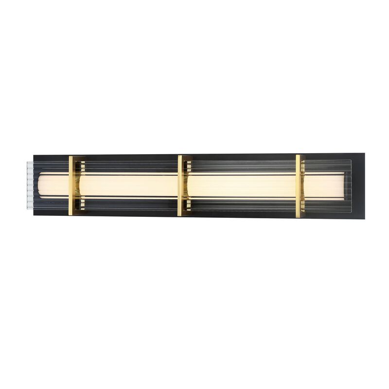 Kovacs Midnight Gold 27 Inch LED Bath Vanity Light