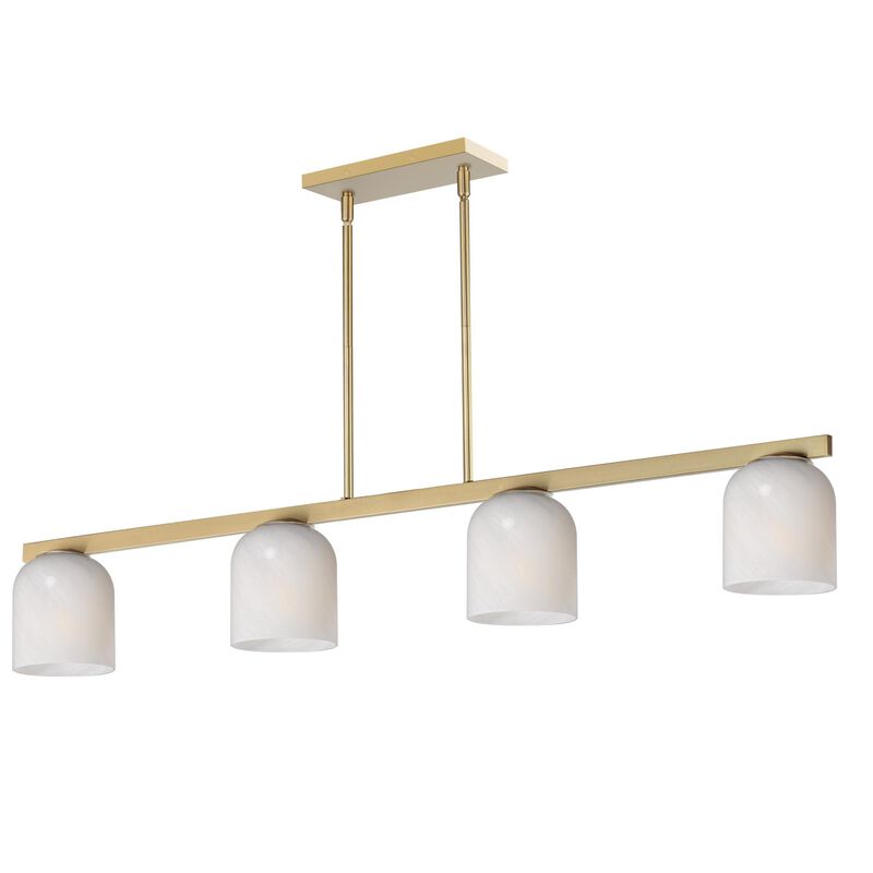 Scoop 46 Inch Linear Suspension Light by Maxim Lighting