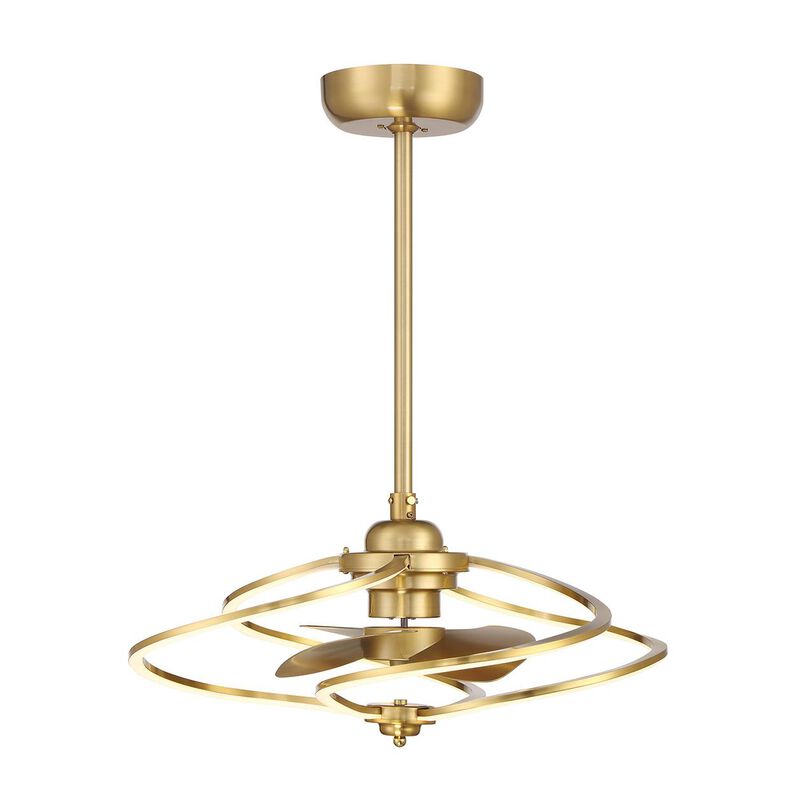 Hydra Chandelier Ceiling Fan by Savoy House