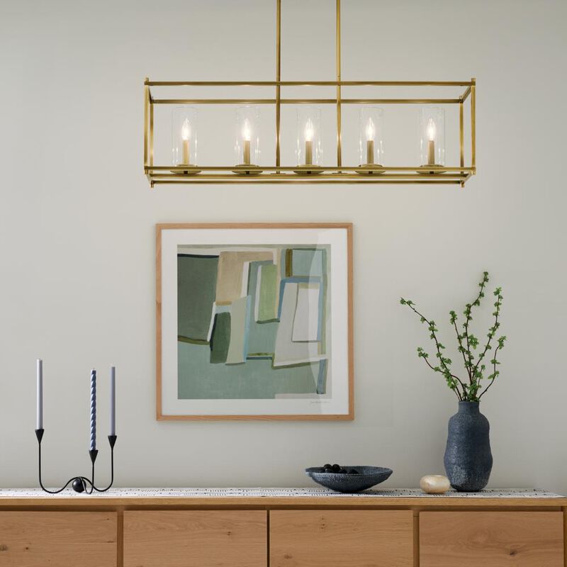 Crosby Linear Suspension Light by Kichler Lighting