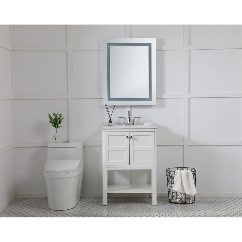 Helios LED Lighted Mirrors by Elegant Decor