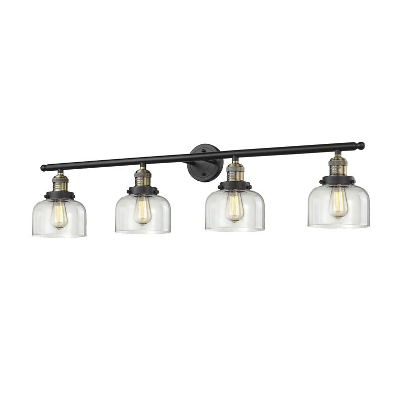 Bruno Marashlian Large Bell 44 Inch 4 Light LED Bath Vanity Light by Innovations Lighting