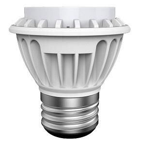 Dimmable 7 Watt 5000K PAR16 LED Light Bulb,