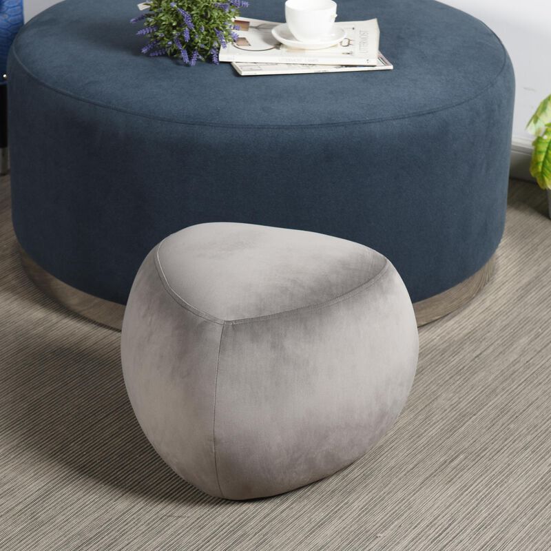 Dann Foley River Rock Ottoman by Stylecraft